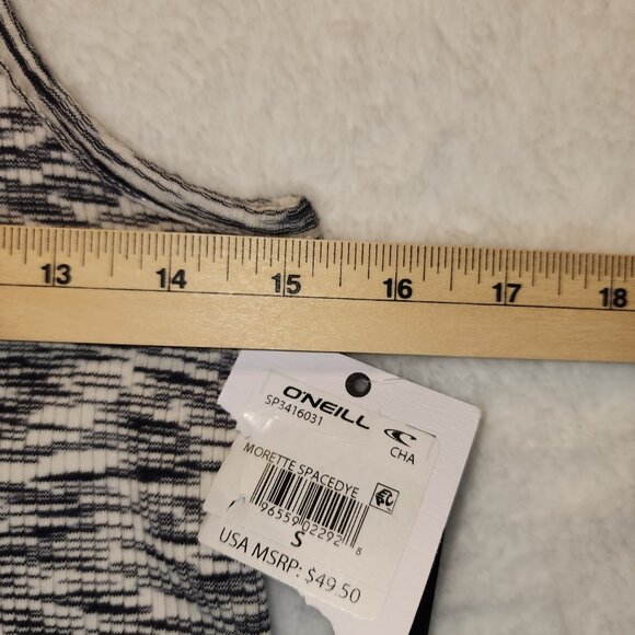 O'NEILL Dress Womens Small Black and White High Neck Summer Dress NWT - Picture 8 of 8